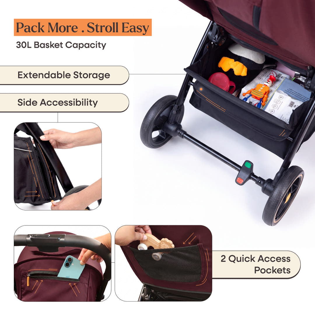 Loopie Hop | Baby Stroller