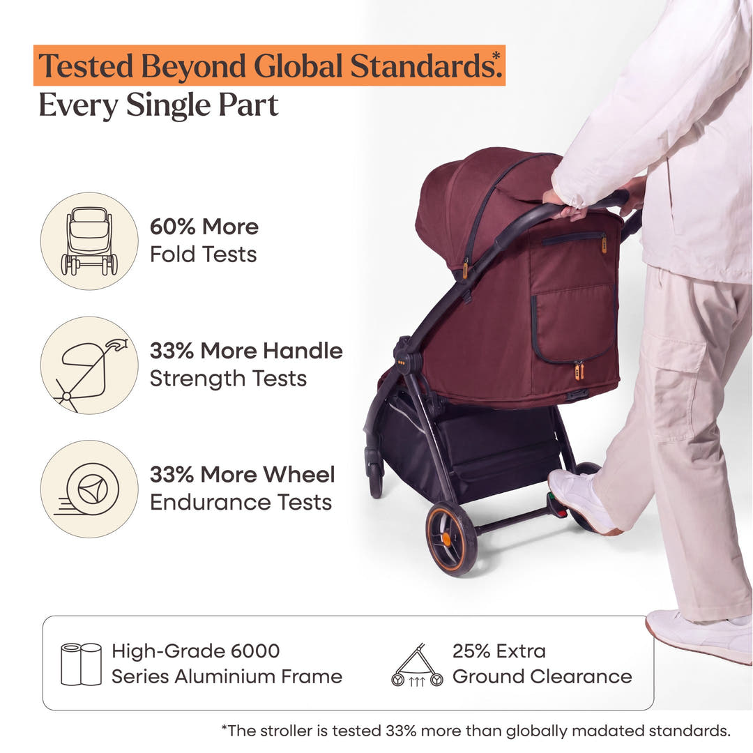 Loopie Hop | Baby Stroller