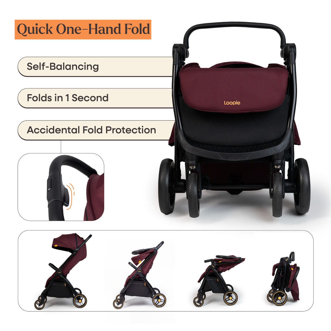 Loopie Hop | Baby Stroller