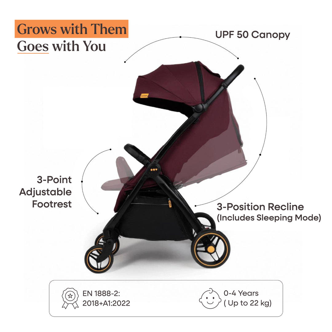 Loopie Hop | Baby Stroller
