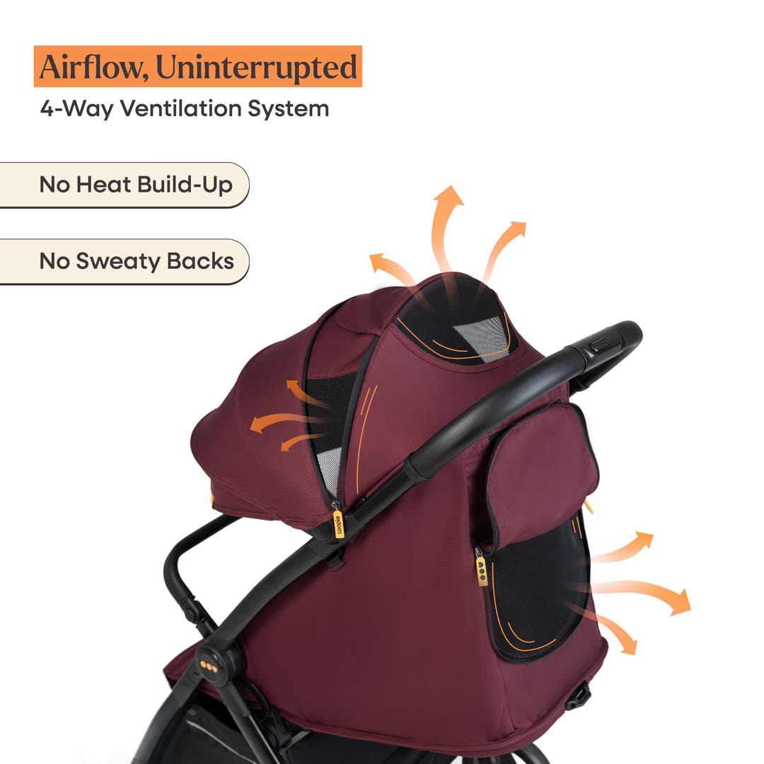 Loopie Hop | Baby Stroller