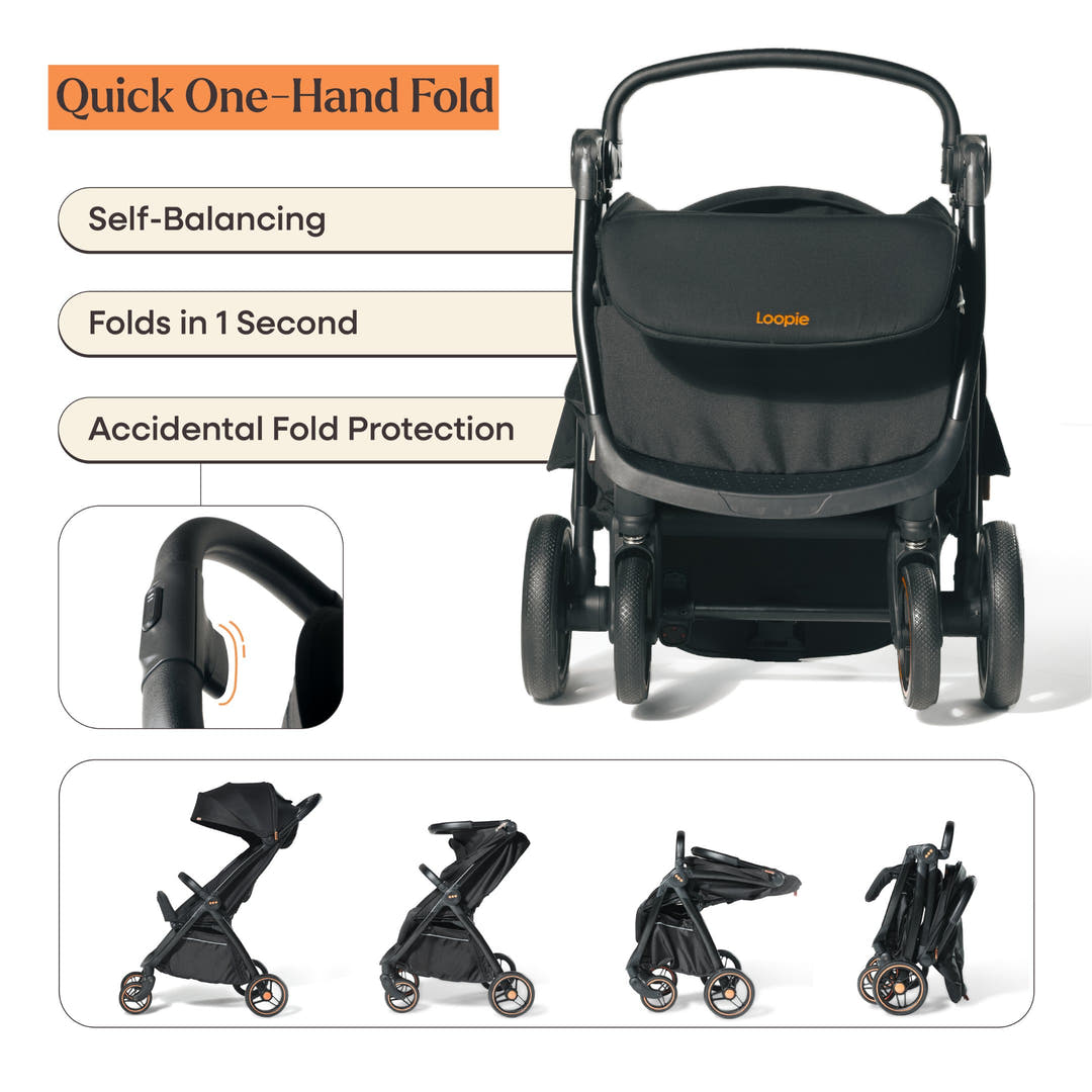 Loopie Hop | Baby Stroller