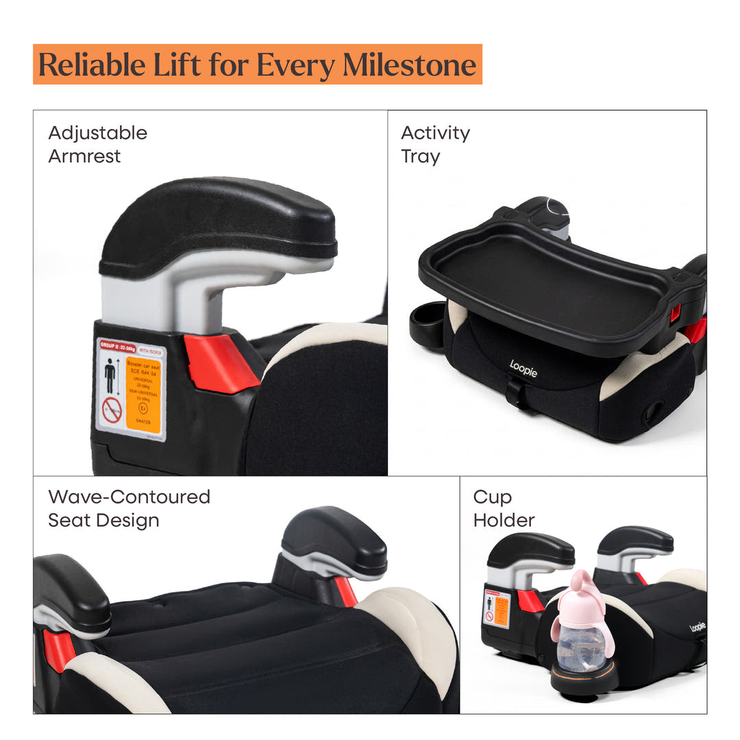 Loopie Lift | Booster Car Seat
