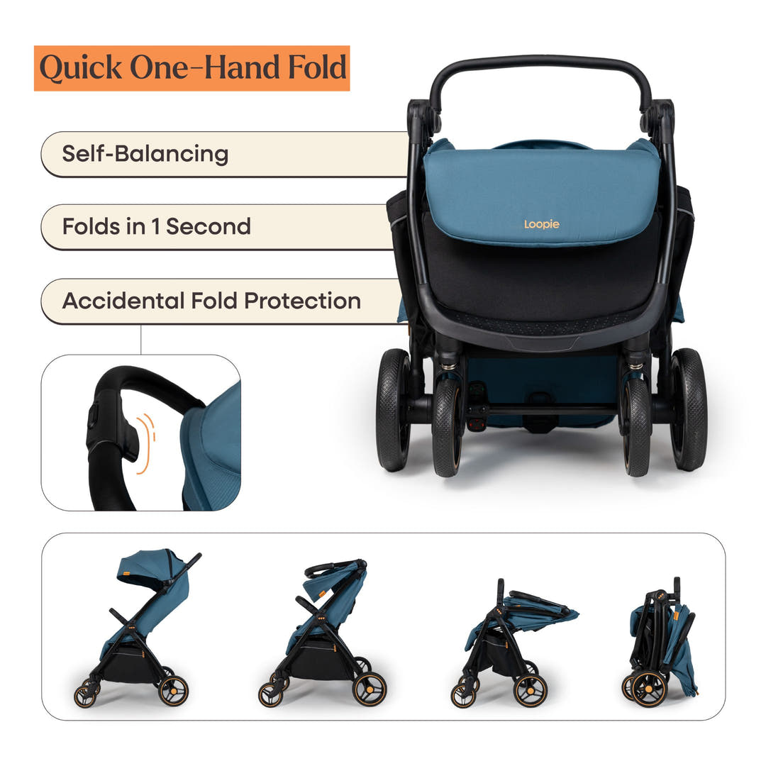 Loopie Hop | Baby Stroller