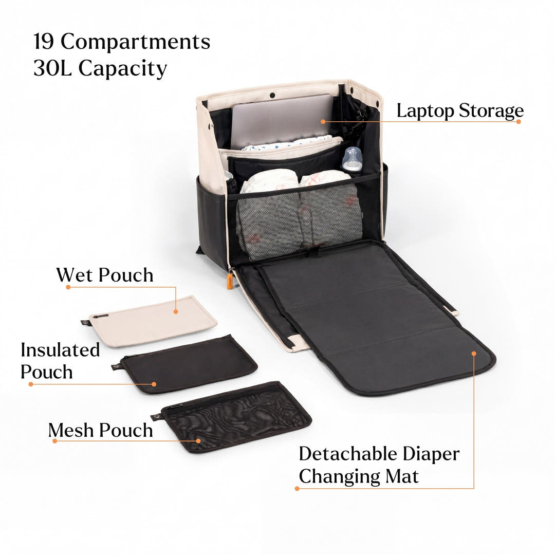 Loopie Robin Diaper Bag