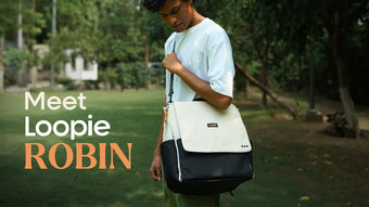 Meet Your Sidekick | Loopie Robin | Diaper Bag | First Look! #diaperbagbackpack #newparents