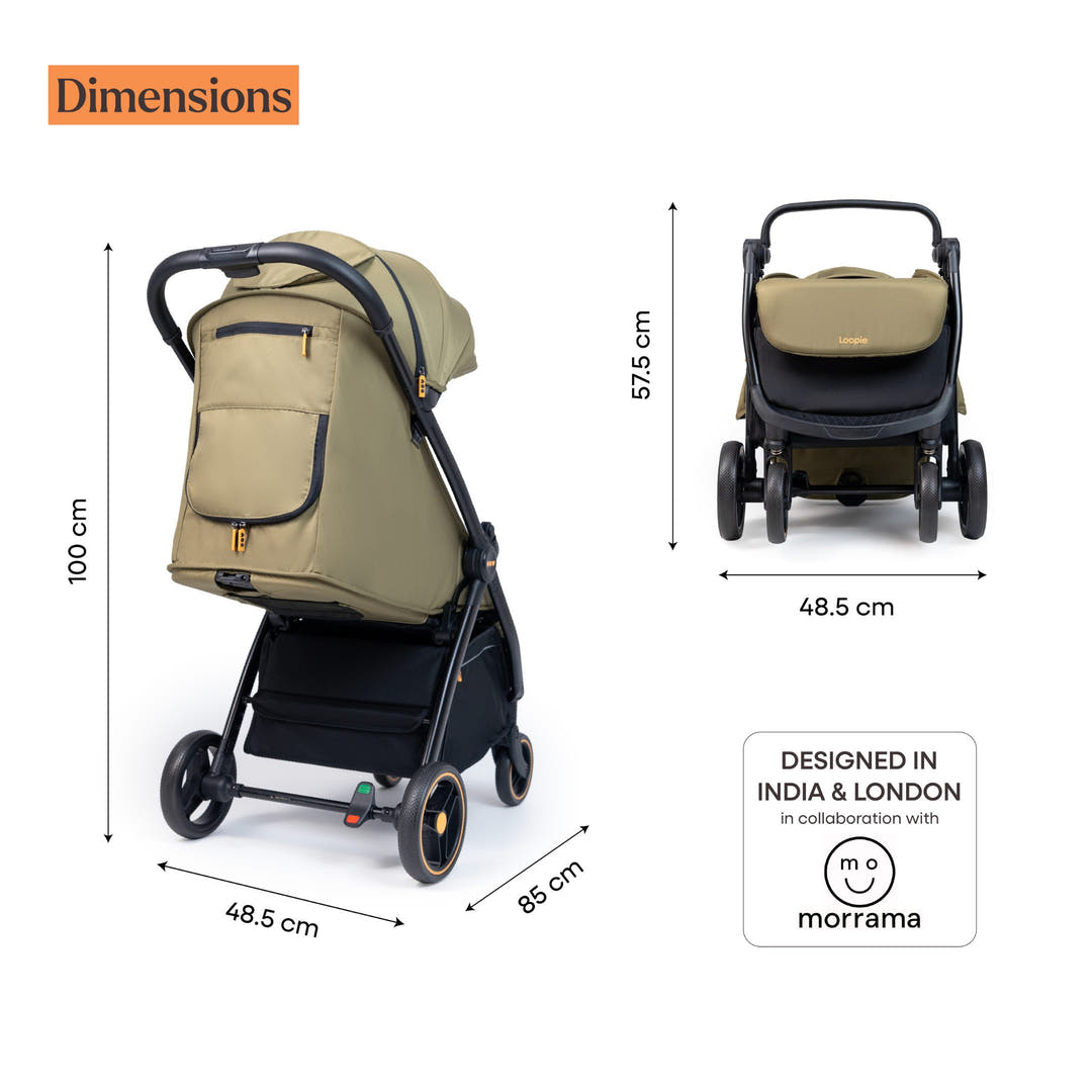 Loopie Hop | Baby Stroller