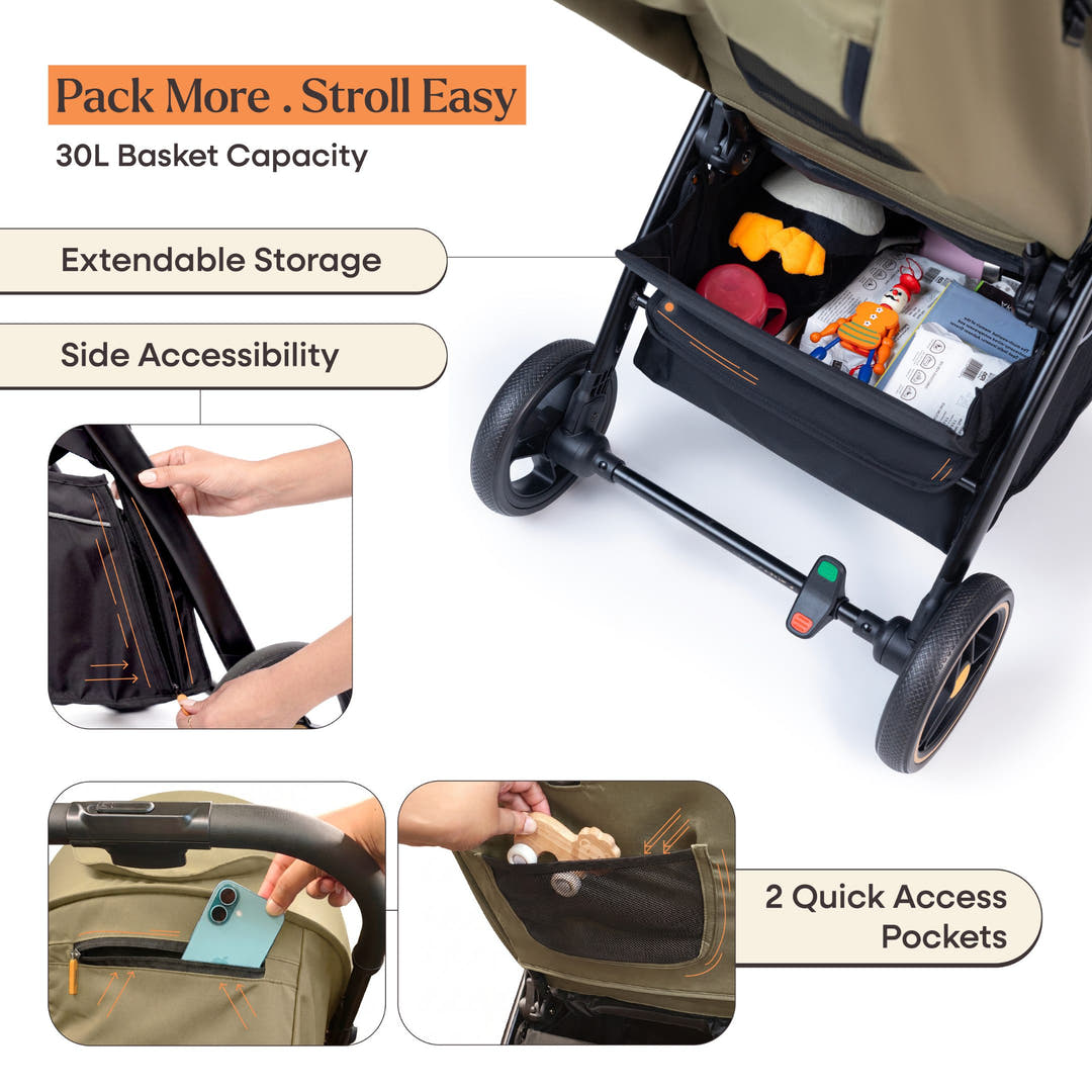 Loopie Hop | Baby Stroller