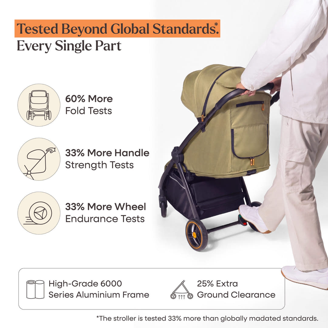 Loopie Hop | Baby Stroller
