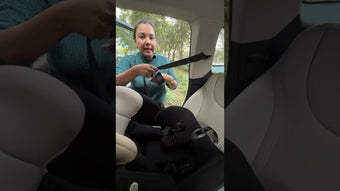 How To Install a Loopie Lap Baby Car Seat | ISOFIX & Seat Belt Installation Guide #babygear