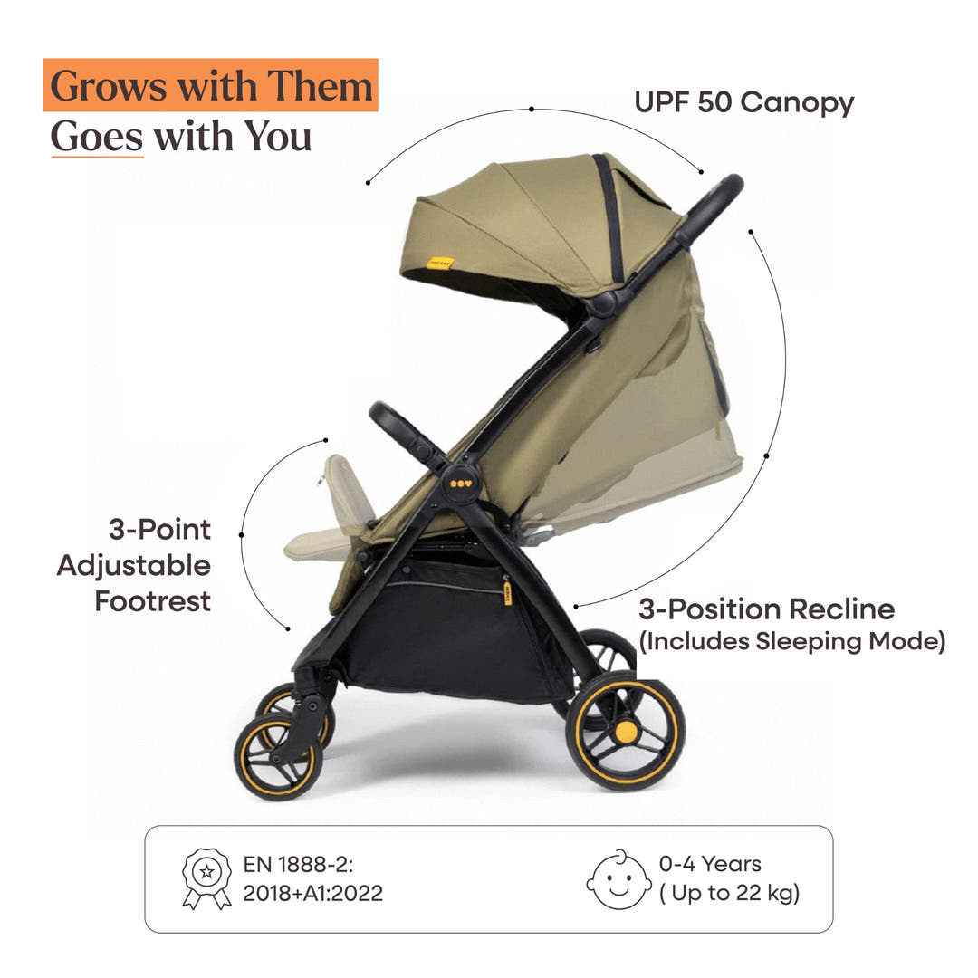 Loopie Hop | Baby Stroller