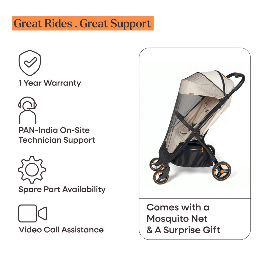 Loopie Hop | Baby Stroller