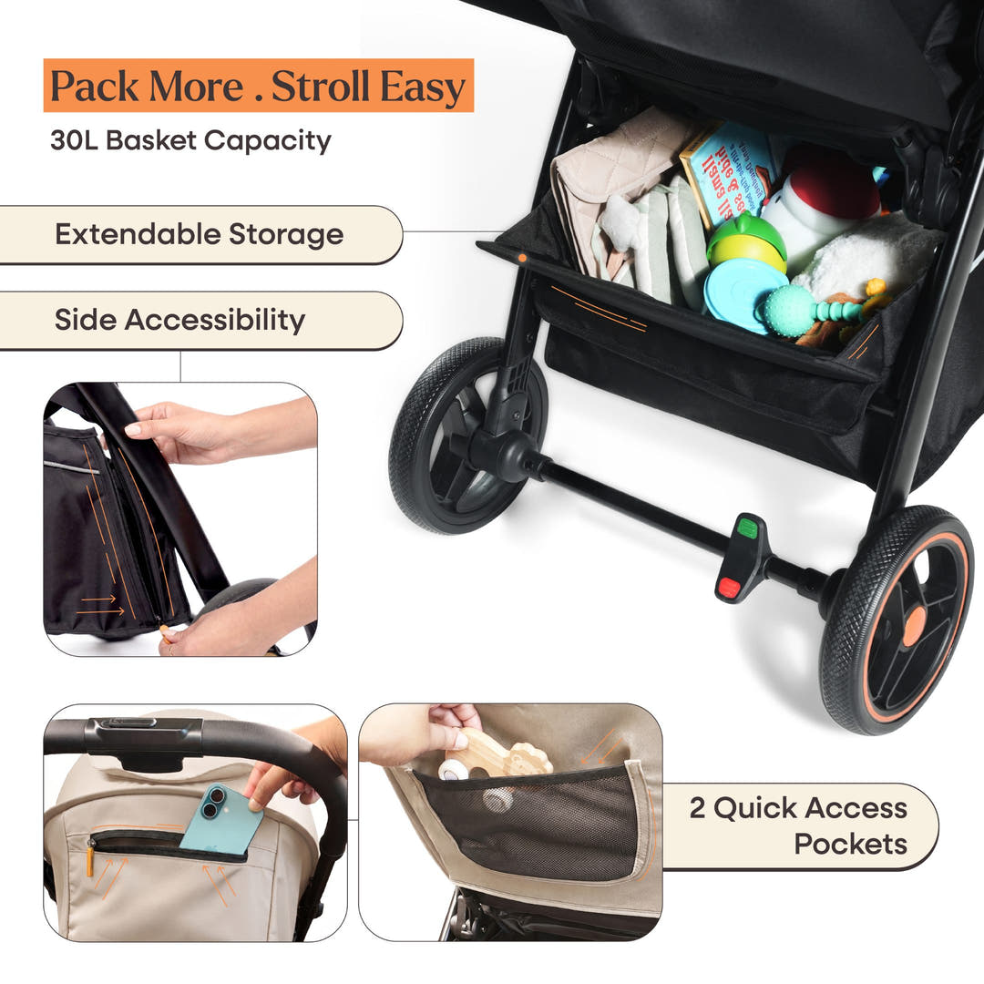 Loopie Hop | Baby Stroller