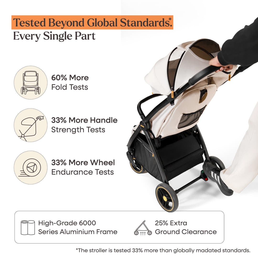 Loopie Hop | Baby Stroller
