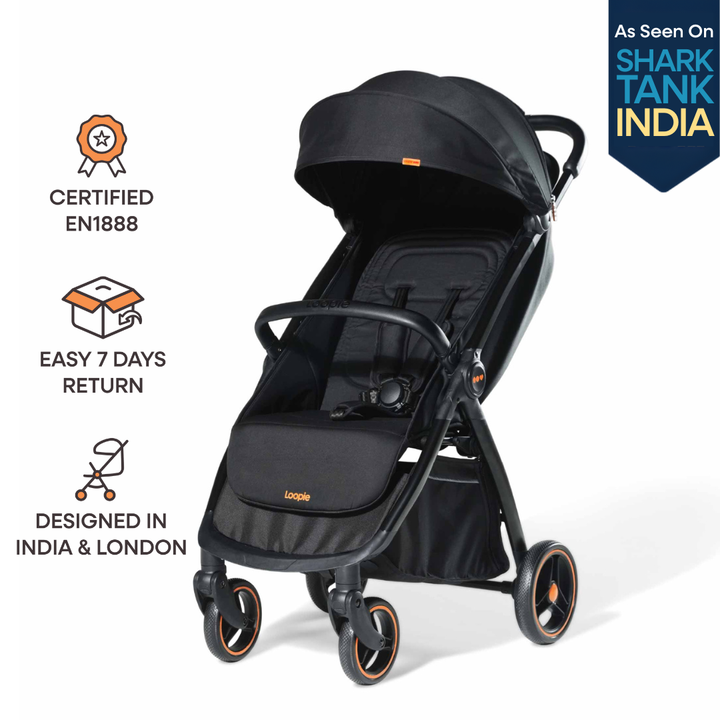 Loopie Hop Baby Stroller - Travel-Friendly Comfort