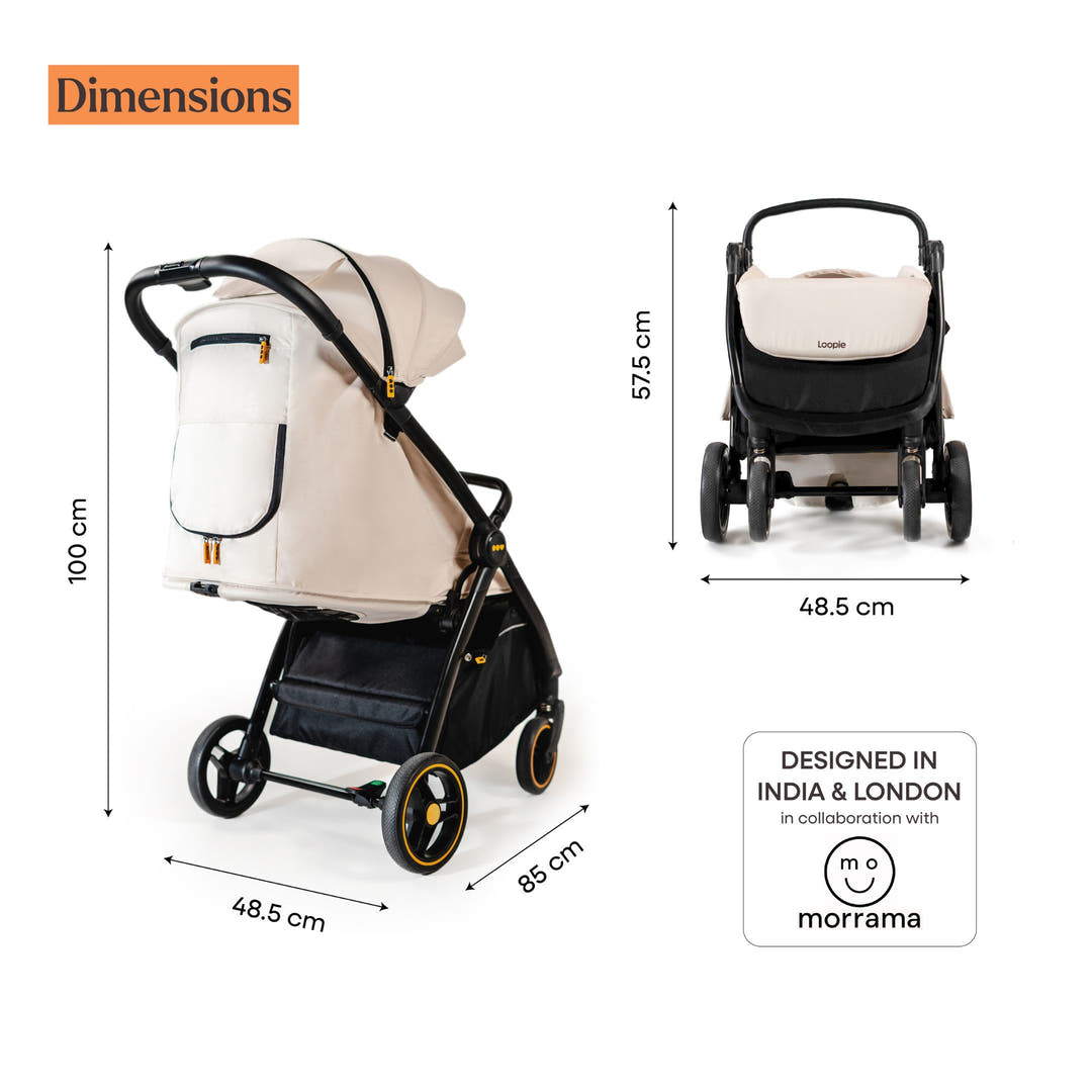 Loopie Hop | Baby Stroller