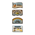 Loopie Badge-a-roo Velcro Patches