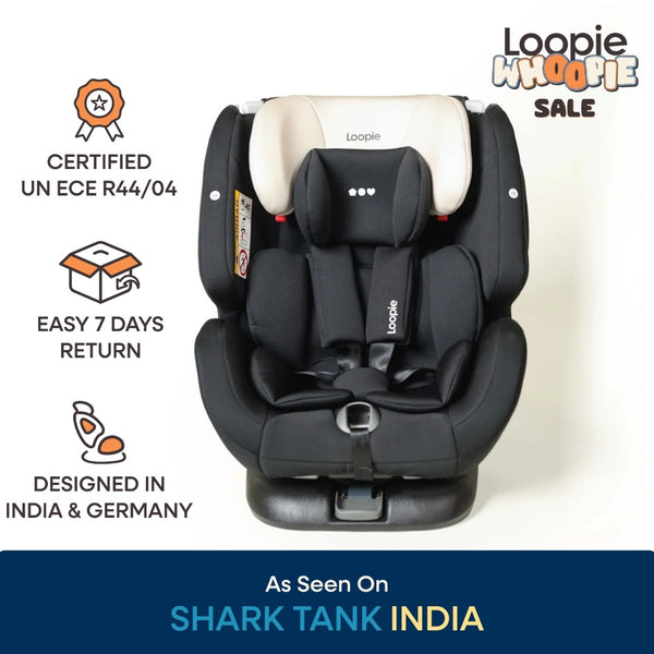 Loopie Lap | Baby Car Seat