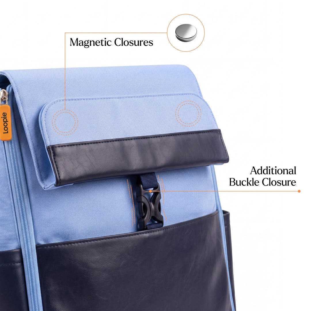 Loopie Robin Diaper Bag