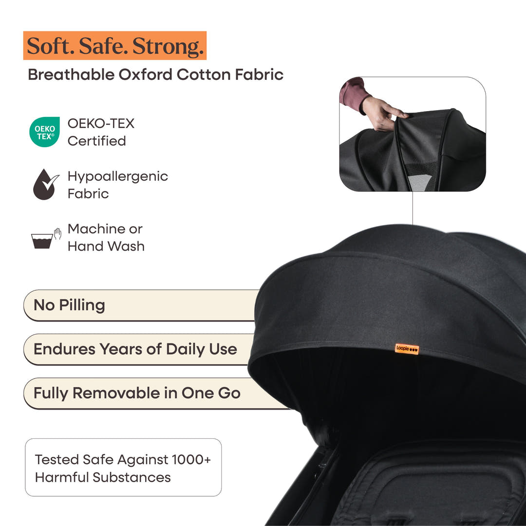 Loopie Hop | Baby Stroller