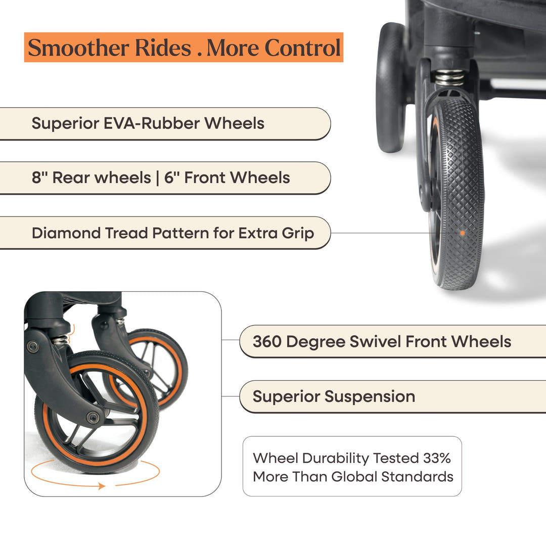 Loopie Hop | Baby Stroller