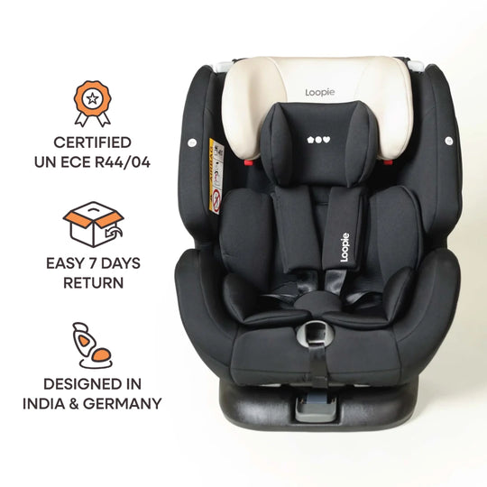 Loopie Lap | Baby Car Seat