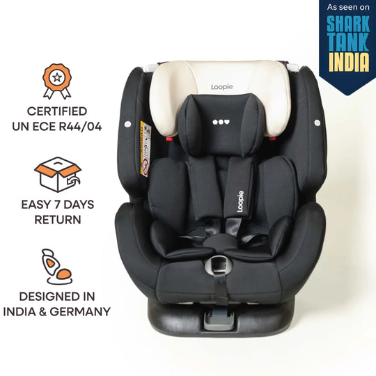 Loopie Lap | Baby Car Seat