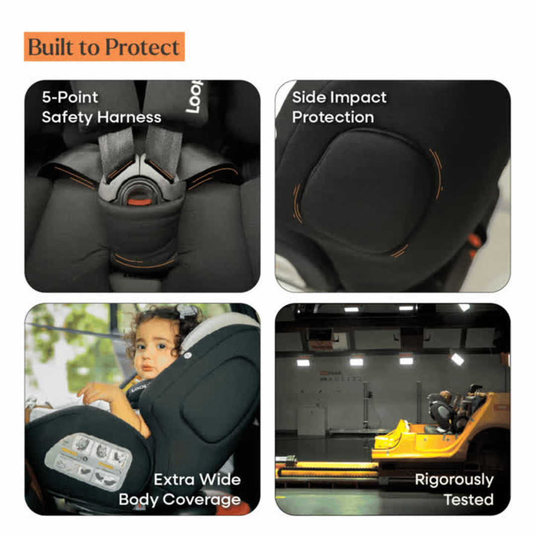 Loopie Lap | Baby Car Seat
