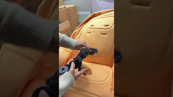 How To Remove Stroller Backrest Board | Part 2 | Easy Cleaning Tutorial #babygear #stroller