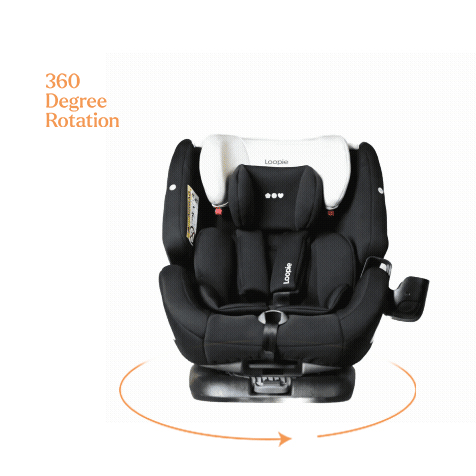 Loopie Lap | Baby Car Seat
