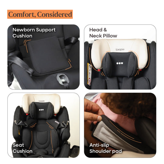 Loopie Lap | Baby Car Seat