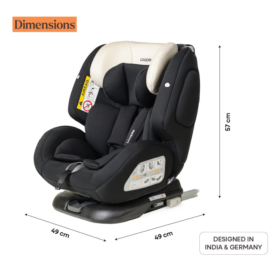 Loopie Lap | Baby Car Seat