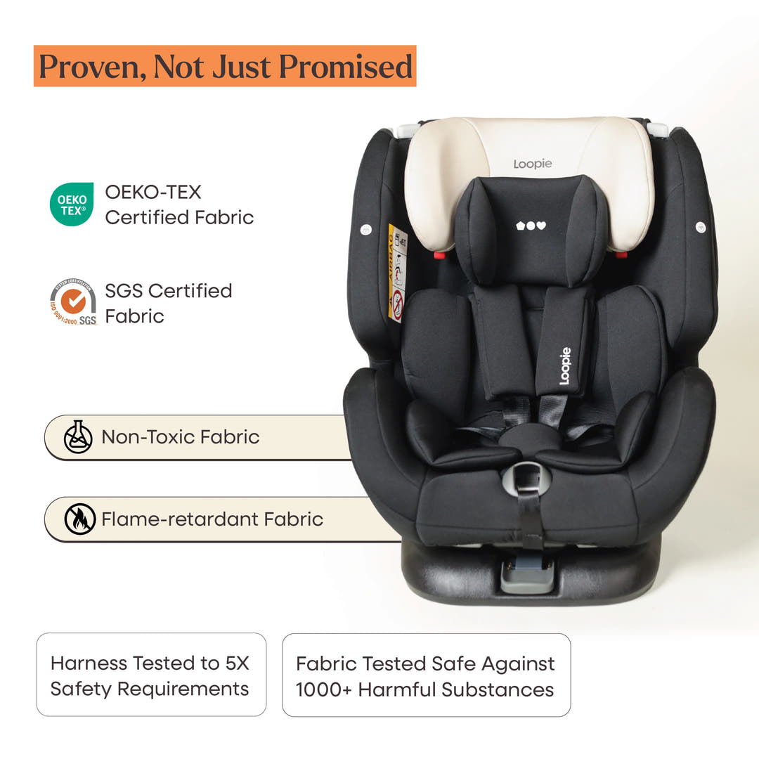 Loopie Lap | Baby Car Seat
