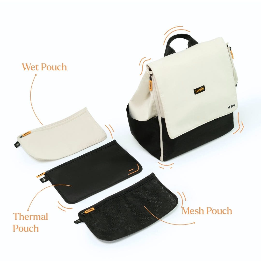 Loopie Robin Lite Diaper Bag