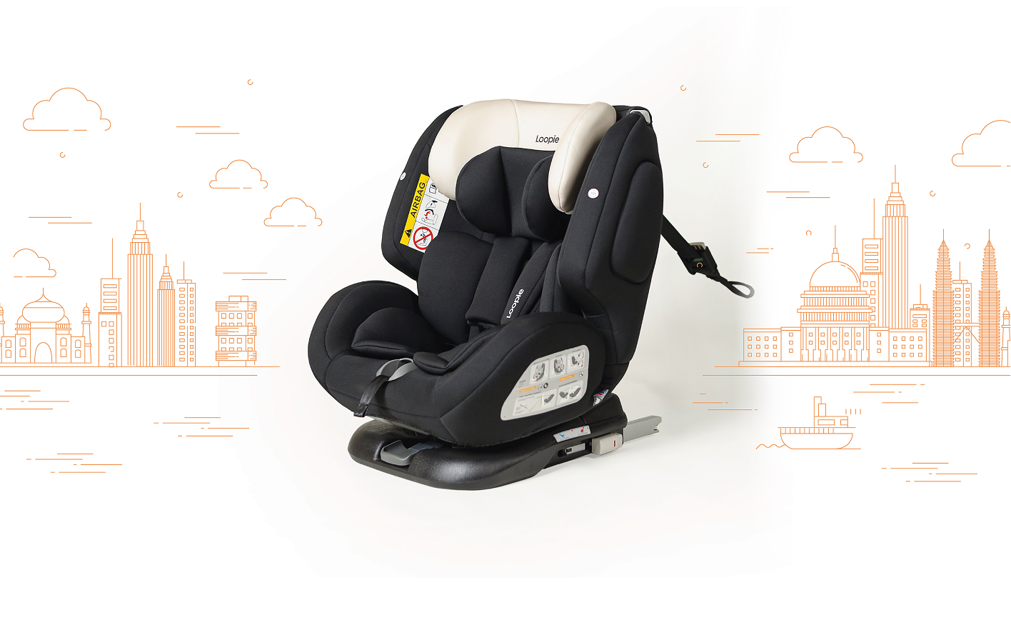 Loopie | Premium Baby Gear | Designed for A New Generation Of Parents