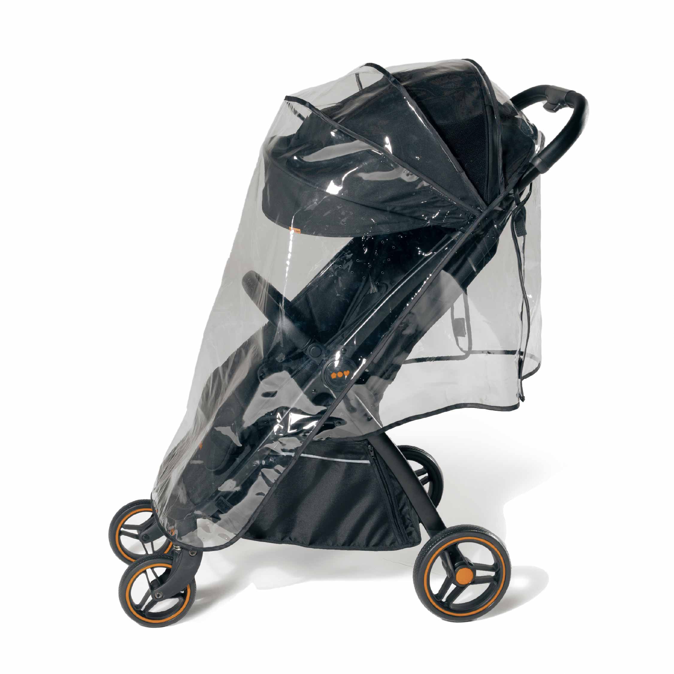 Loopie Hop Stroller Raincover | Waterproof & Windproof Raincover for Strollers & Prams