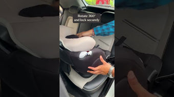 Rear-Facing ISOFIX Made Simple 🚗✨ | Loopie Car Seat Safety #viral #shorts #loopie #babycarseats