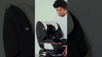 Loopie Lap | Car Seat for 0-12 Years | #babygear #carseat #babyessentials