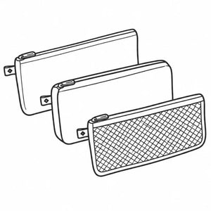 3 Utility Pouches
