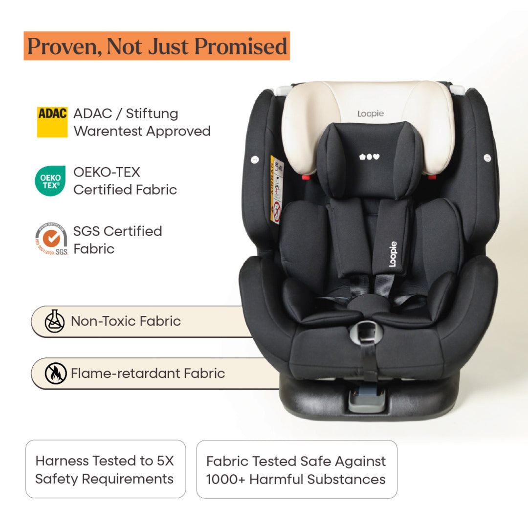 Loopie Lap | Baby Car Seat