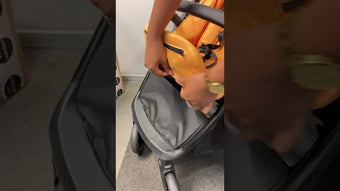 How To Remove Stroller Seat Cover | Part 1 | Easy Step-by-Step Guide
