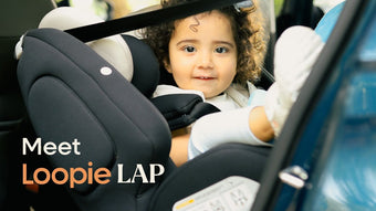 Meet Loopie Lap | Convertible Car Seat | Designed for A New Generation of Parents