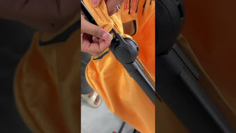 How to Remove & Wash Your Loopie Hop Stroller Fabric #ParentingTips #Shorts