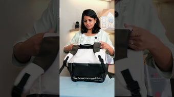 The Upgraded Loopie Robin Diaper Bag | Thoughtfully Redesigned for Modern Parents #diaperbag
