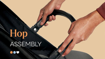 Loopie Hop Stroller Assembly | Quick Installation Guide | Baby Stroller