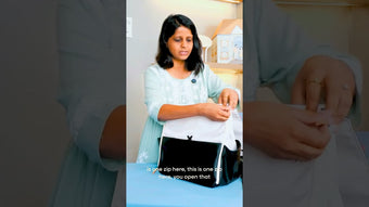 Inside the Loopie Robin | The Diaper Bag Every Parent Actually Needs #babygear #diaperbag