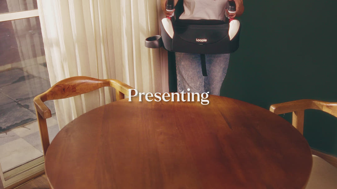 Loopie Lift | Booster Car Seat