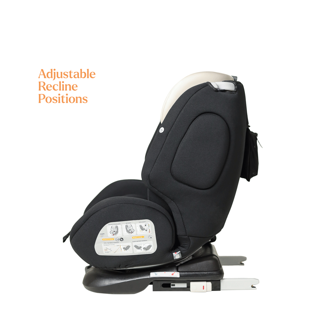 Car Chair Casualplay LOPPI ALLROAD Grey Ergonomic Children's ECE R129/04