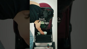 Loopie Hop Baby Stroller | Smart, Compact & Made for Modern Parents | One hand fold #strollers