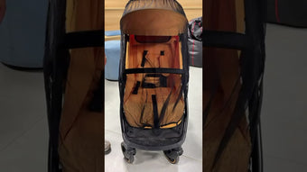How to Attach a Mosquito Net to Your Loopie Hop Stroller #BabyCare #Shorts